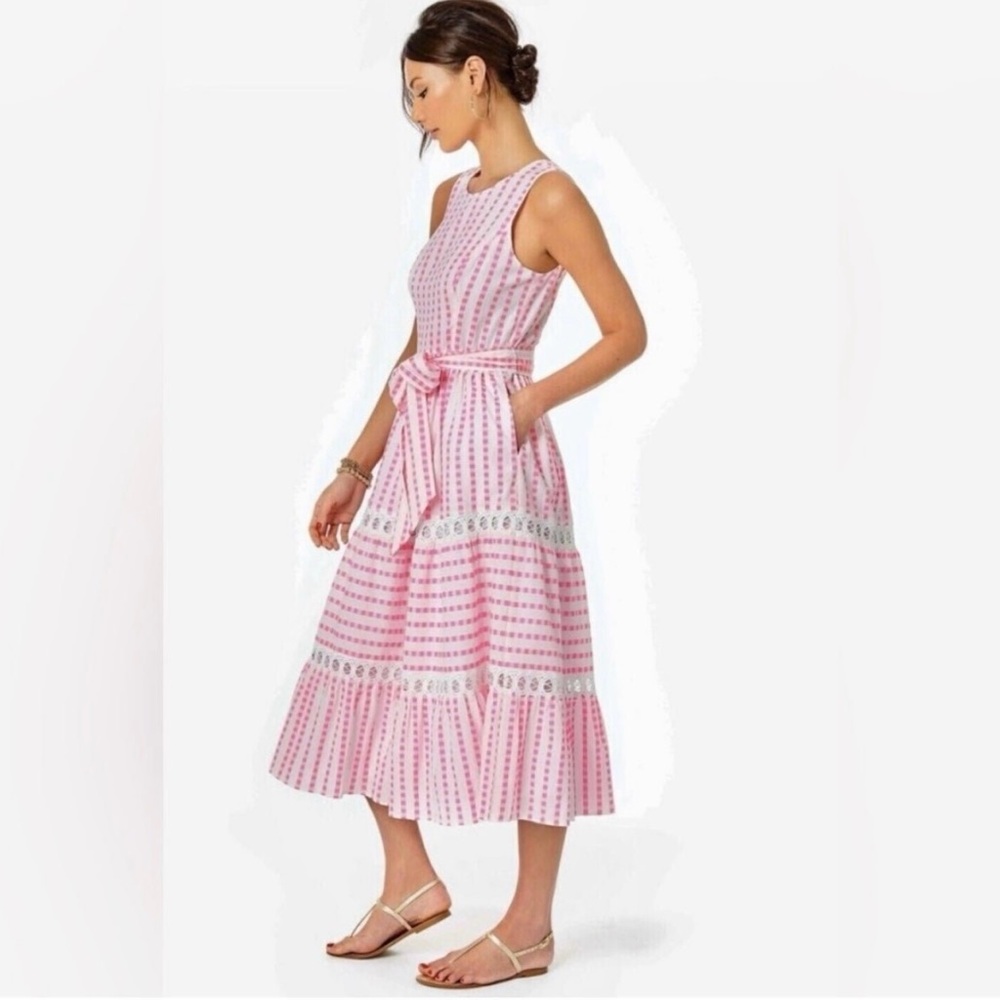 Lily Pulitzer Maybella Midi Dress Size 10